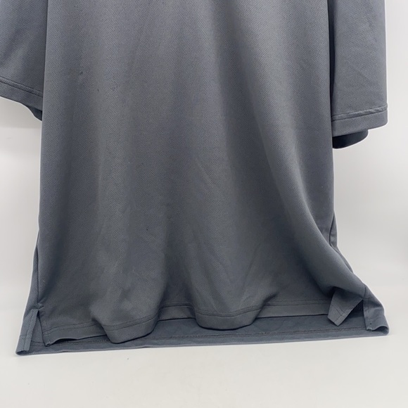 Airflux Pga Grey Polo Golf Shirt Size: L - Picture 5 of 7